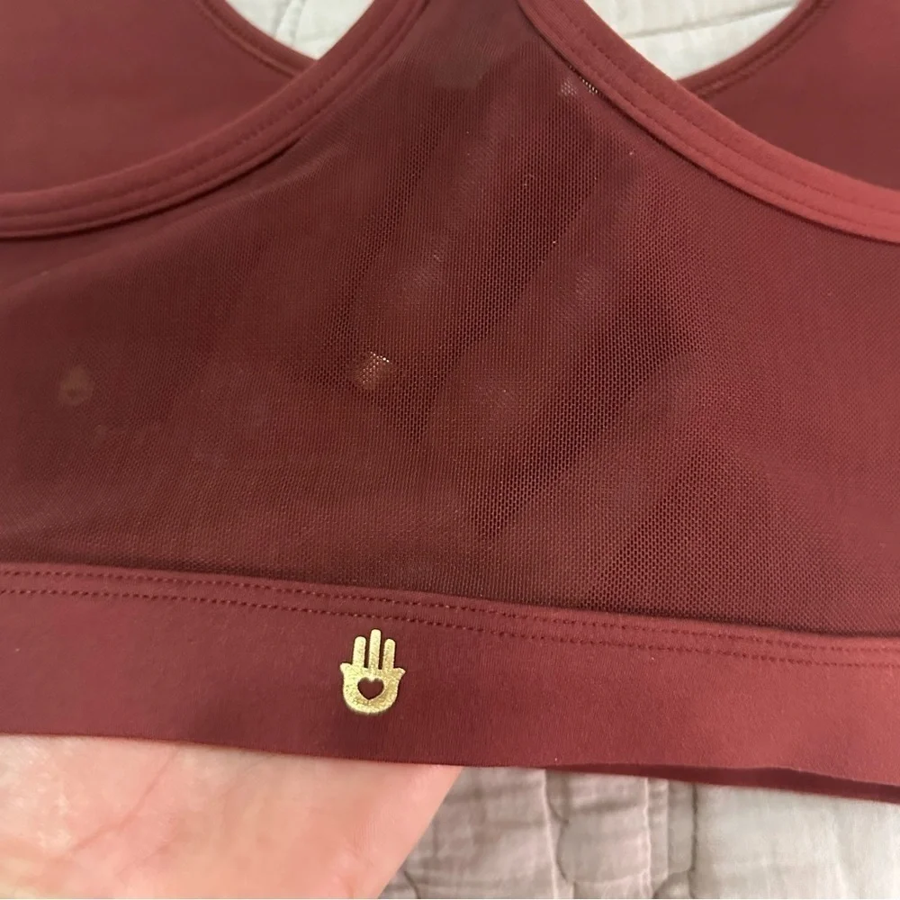 NWOT Spiritual Gangster Velo Dream Tech Eco Jersey Racerback Sports Bra S